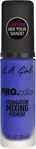 L.A GIRL PRO Color Foundation Mixing Pigment BLUE GLM714 la l a colour neutral - Picture 1 of 3
