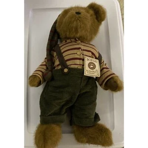 Boyds Bear "CHAUNCY D. ELFKIN" #93635V- 20" ELF Bear- Lg- QVC Exclusive- NEW - Picture 1 of 3