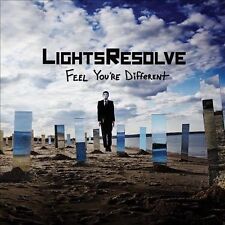 Feel You're Different [Blister] * by Lights Resolve (CD, Oct-2011, Rock Ridge...