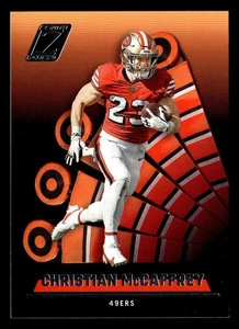 Christian McCaffrey 2022 Zenith #69 San Francisco 49ers - Picture 1 of 2