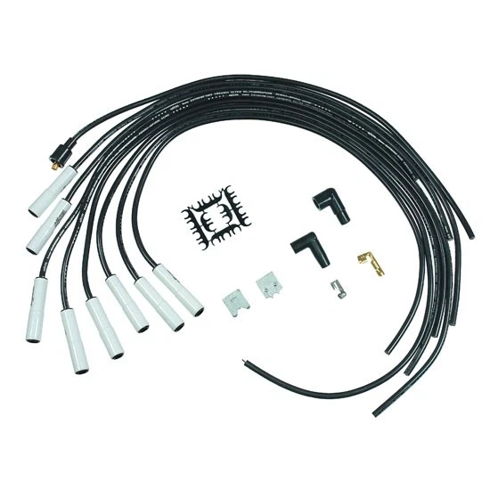 Cables de bujía de cerámica universales Accel 9000C, rectos, extremos 9000 Foto 1 de 4