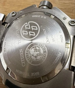 Orologio da polso uomo al quarzo CITIZEN × TOYOTA 86 modello collaborazione JW0104-51E - Foto 1 di 6