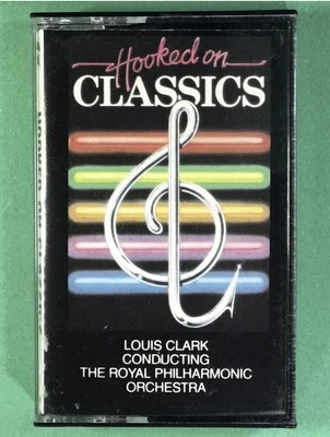 Hooked On Classics - Louis Clark Royal Philharmonic Orchestra   Cassette Tape - Image 1 of 4