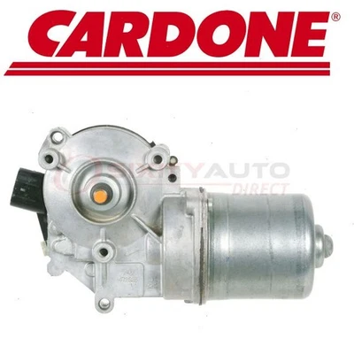 Cardone Reman Front Windshield Wiper Motor for 2007-2013 Chevrolet Suburban ee - Image 1 of 4