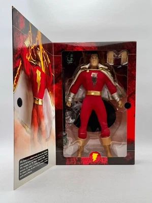 Shazam | 13" Deluxe Collector Figure | DC Direct 2006 | Factory Sealed - Image 1 of 4