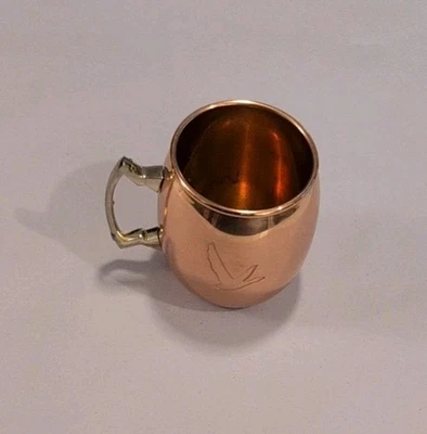 GREY GOOSE MOSCOW MULE FLY BEYOND TAZA DE COBRE Foto 1 de 4