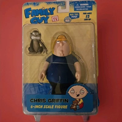 Figura Family Guy Chris Griffin 6" de Mezco Serie 3 2010 Foto 1 de 2