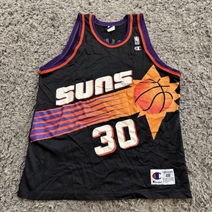 RARA maglia nera Cliff Robinson #30 Phoenix Suns XL TAGLIA 48 - Foto 1 di 7