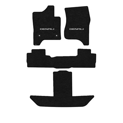 Lloyd Mats 4PC Set for 2015-2020 GMC Yukon XL w/2nd Row Buckets, Charcoal - Image 1 of 4