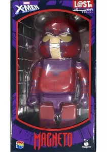 Juguete Medicom BE@RBRICK Magneto 400% Happy Kuji BE@RBRICK MARVEL X-MEN - Imagen 1 de 1