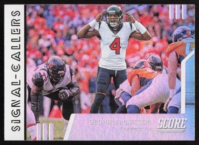 2019 Score Signal-Callers Deshaun Watson #SC-16 Houston Texans - Image 1 of 2