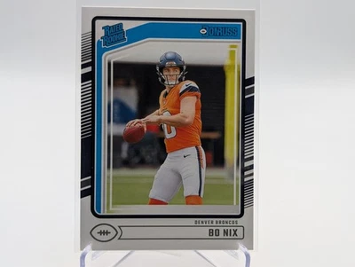 2024 Panini Donruss BO NIX #369 Rated Rookie Denver Broncos RC - Image 1 of 2