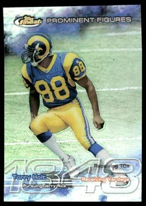 Finest Prominent Figures Torry Holt Rookie 1999 1226/1848 #PF60 - Imagen 1 de 2