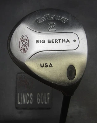 Empuñadura Callaway Big Bertha S2H2 EE. UU. 2 madera firme grafito Foto 1 de 4