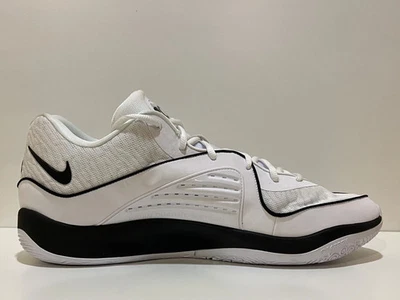 Nike KD 16 TB White Black FN7091-100 Men’s Athletic Basketball Shoes , Size 6 - Image 1 of 4