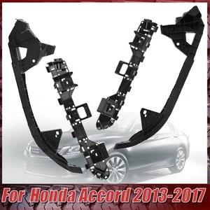4pcs Headlight Front Bumper Bracket Mount Support Retainer for Accord 2013-2017 - Picture 1 of 21