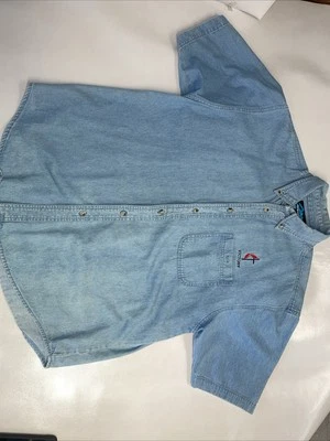 Tri Mountain Victory Denim Jean Shirt  - Image 1 of 4