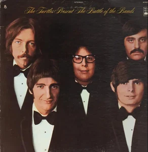 The Turtles Present The Battle Of The Bands NEAR MINT White Whale Vinyl LP - Picture 1 of 1