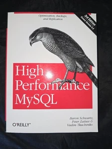 EUC High Performance MySQL by Lentz, Arjen; Zaitsev, Peter; Tkachenko, Vadim - Picture 1 of 4