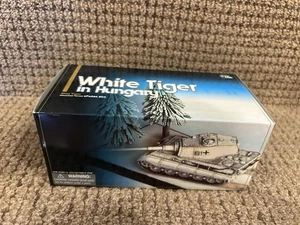 Dragon Armor 1:72 King Tiger, sPzAbt. 503, 'White Tiger' Hungary 1945, No. 60143 - Picture 1 of 10