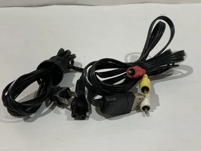 Официальные аудиовизуальные и переменные кабели RCA для Sega Dreamcast A/V Sega Dreamcast от оригинального производителя - Изображение 1 из 2