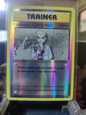 Professor Oak's Hint Reverse Holo 84/108 XY Evolutions Pokemon - Image 1 of 2