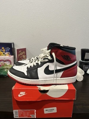 13 码 - Jordan 1 Retro High OG 黑色鞋头 2013 — 第 1/4 张图片