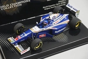 1:43 MINICHAMPS 436970003 Williams Renault FW19 World Champion 1997 #3 Rothmans - Picture 1 of 8