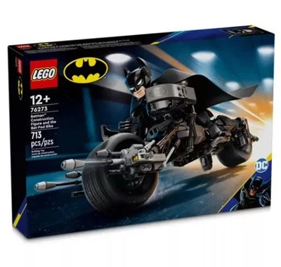 LEGO® DC Batman Figura de Construcción Y El Juego de Bicicleta Bat-Pod 76273 -Nuevo/Sellado Foto 1 de 4