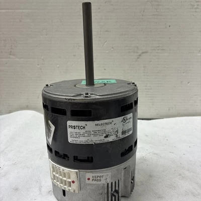 Motor soplador 1/2 hp Protech Selectech M55PWMGP-2750 1/2 HP Foto 1 de 2