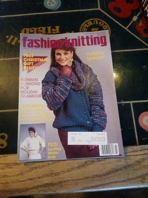Fashion Knitting Magazine Holiday Special - Image 1 of 4