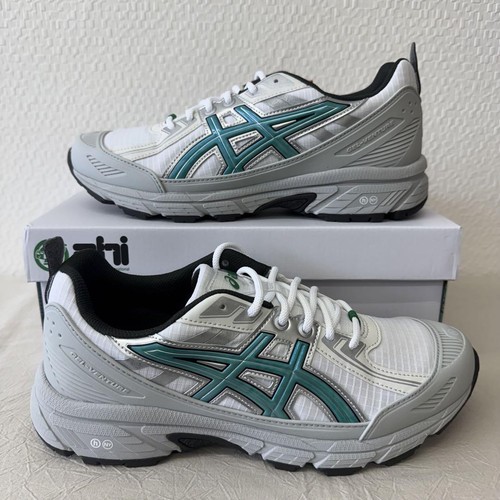 Asics GEL Venture 6 Uomo 8.5US Bianco Wasabi HiddenNY Collab Nuovo