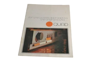 Quad 33 Brochure Colour Original - Picture 1 of 6
