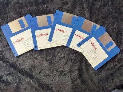 Unisys MS-Windows Build Disk Level 2.03 3.5 Media Foto 1 de 2