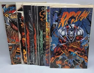 Lot of 8 Various Image comics Curse Of the Spawn Violator Cyber Force Ripclaw - Picture 1 of 5