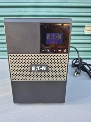 Eaton 5P1000 1000VA 770W 8 Outlet UPS No Batteries Tested Working - Image 1 of 4