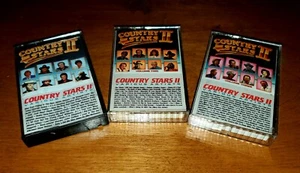 VERY RARE - Country Stars II Cassette Tapes (Volumes One, Two, and Three!) - Picture 1 of 5