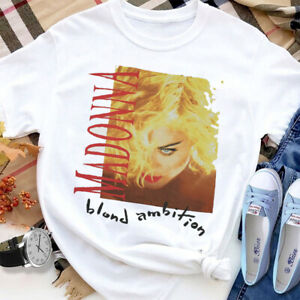 Hot Madonna Blond Ambition World Tour Gift For Fans Unisex All Size Shirt