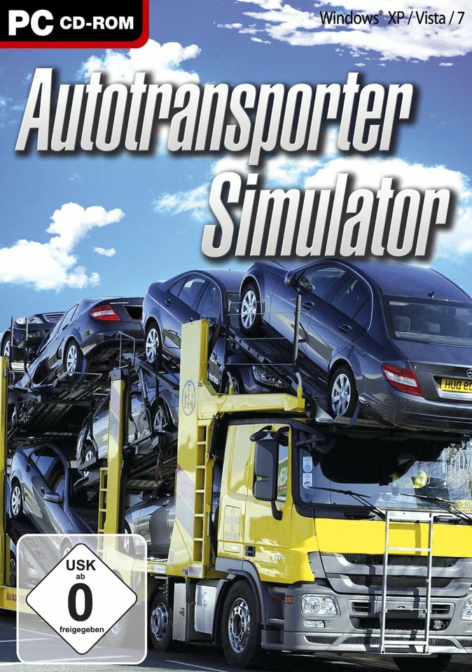 Autotransport Simulator PC CD-ROM NEU OVP - Bild 1 von 1