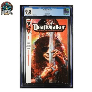 DEATHSTALKER #1 - CONOR BOYLE - CGC 9.8 (2024) - Imagen 1 de 2