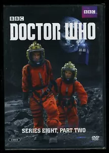 DOCTOR WHO : SERIES 8 PART 2 BBC NEW DVD - Picture 1 of 2