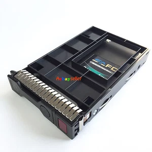HP G8/G9 2.5" SSD TO 3.5" SATA Converter Hard Drive Tray Caddy 651314-001+661914 - Picture 1 of 8