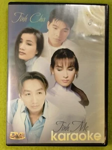Tinh Cha - Tinh Me Karaoke 8 (DVD, VV Music) VIETNAMESE Truong Vu RARE OOP HTF - Picture 1 of 8