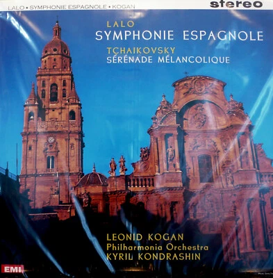 COLUMBIA SAX-2329 LALO TCHAIKOVSKY KONDRASHIN KOGAN TESTAMENT sealed - Bild 1 von 3