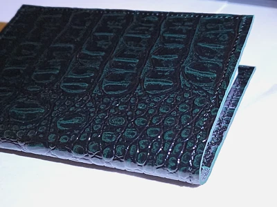 Mini Composición Recargables Imitación Cuero Cubiertas para Cuadernos (Lote de 2) Foto 1 de 3