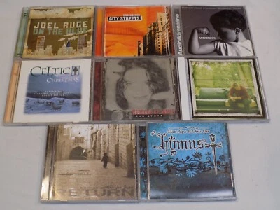 Hymns Matt Papa & Chris Orr Christian Music CD Lot Charles Billingsley SIGNED + — 第 1/2 张图片