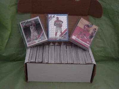 BASKETBALL CARD LOTS OF 300+ HOMEMADE HIT PARADES 3+ HITS OVER 100 STARS PER BOX - Image 1 of 3