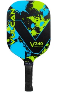 Auflösung - Vulcan V340 edgeless Pickleball Paddel (blau, schwarz, grün) - Bild 1 von 3