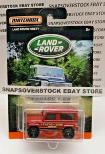2016 MATCHBOX LAND ROVER NINETY, LAND ROVER SERIES #3/6, WALMART EXCL, NICE,VHTF - Picture 1 of 8