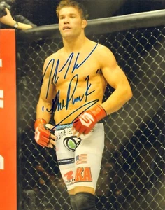 JOSH THOMSON SIGNED AUTO'D 11X14 PHOTO MMA UFC STRIKEFORCE CHAMP BELLATOR AKA B - Picture 1 of 1